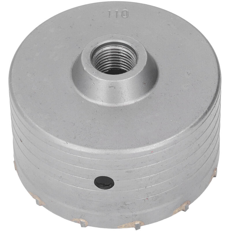 Image of Elektrische Hammerlochsäge mit 10-mm-Hartmetallbohrer für Beton und Ziegel, effizienter Lochöffner