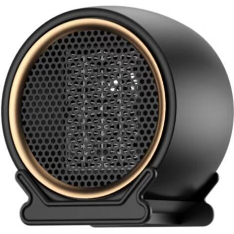 Elektrische Haushaltsheizung, kleiner Heizlüfter, Desktop-Warmluftventilator YMYNY