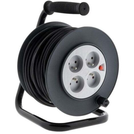 Meister - Kabelhaspel - 25 m Kabel - H05VV-F3G1,5 - IP20 Meister - Kabelhaspel - 25 m Kabel - H05VV-F3G1,5 - IP20