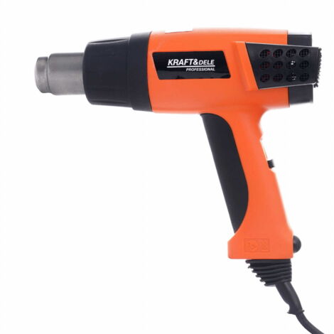 Elektrische Heißluftpistole mit LCD 2000W KD3028