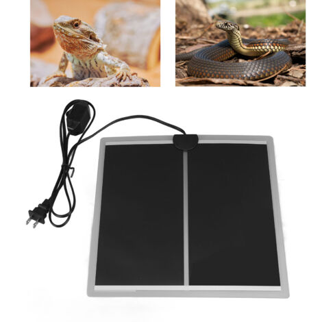 Elektrische Heizmatte für Reptilien-Terrarien - Elektrische Heizmatte für Reptilien - Heizmatte für Tiere - Elektrische Heizmatte für Haustiere