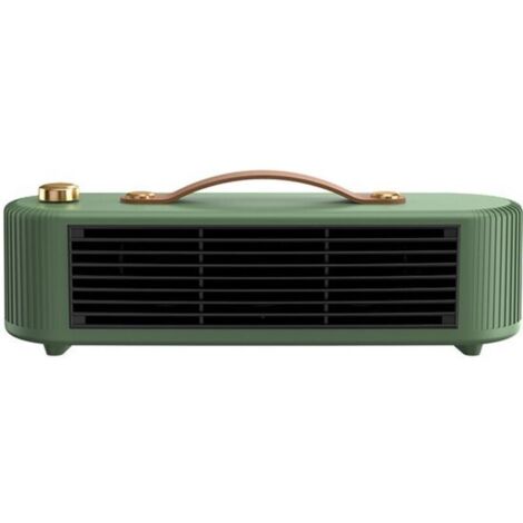 Elektrische Heizung – Mini-Heizkörper 800 W – Keramik-Heizelement – Zwei Temperaturstufen – Schnelles Aufheizen – Kippschutz – Geeignet für Büros und