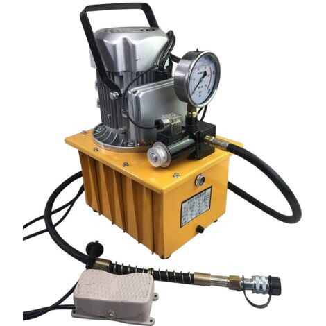 Elektrische Hydraulikpumpe 10000+ PSI mit Handventil