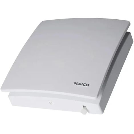 Elektrische Innen-Verschlussklappe weiß - Maico Ventilatoren