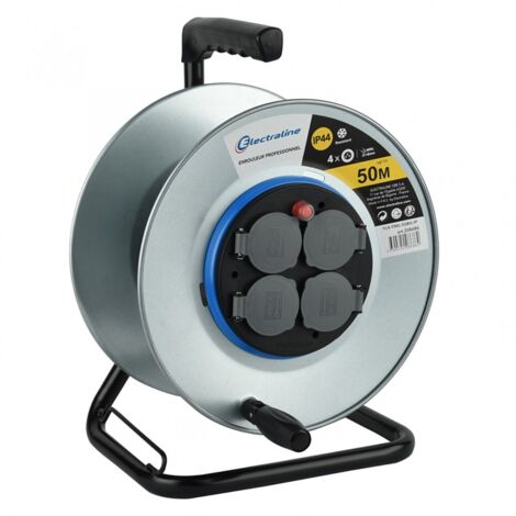 Elektrische Kabeltrommel für Baustellen mit leerem Erdanschluss, ELECTRALINE ELECTRALINE