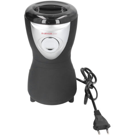 Elektrische Kaffeemühle, 85 g, mit Edelstahlklingen, für den Hausgebrauch, 220-240 V (EU-Stecker)