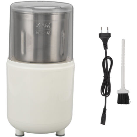 Elektrische Kaffeemühle aus Edelstahl – Gewürzmühle für die Küche – 250-V-EU-Stecker