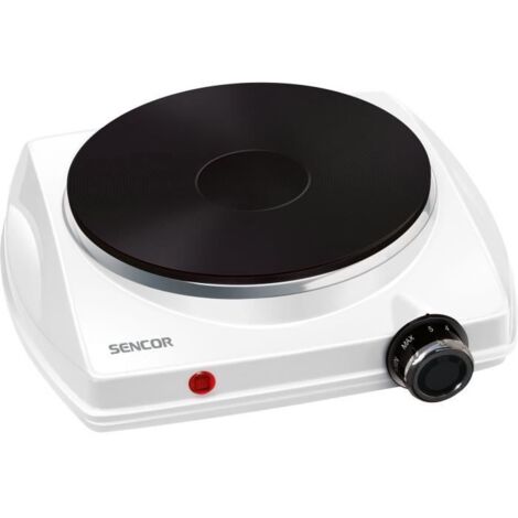 Elektrische Kochplatte desencor scp 1503wh-eue4 white black 1500w