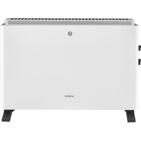 Elektrische Konvektionsheizung oceanic white 2000 Watt