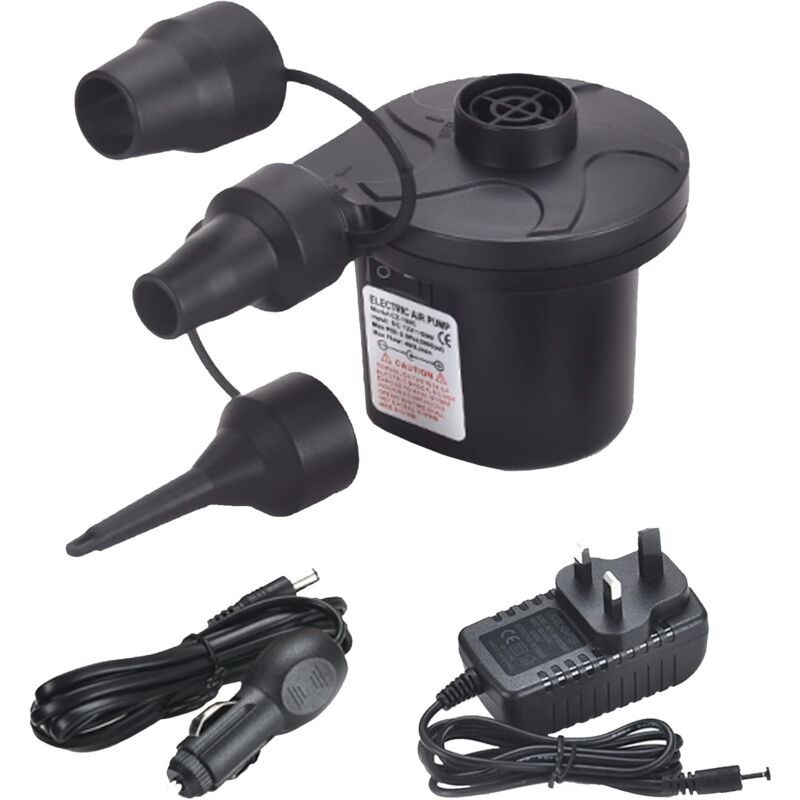Image of Qiyao - Elektrische Luftpumpe für den Heim- und Autogebrauch - RWGonfleur