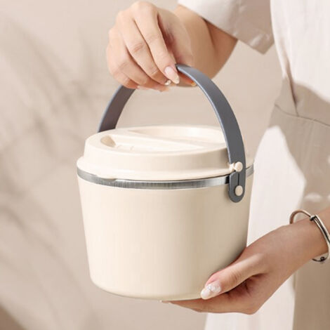Elektrische Lunchbox fürs Auto (1,2 l) mit 360°-Schnellheizung, waschbar, tragbar, 12 V