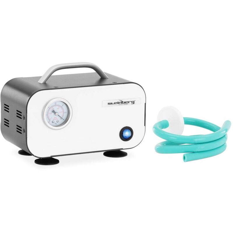 Steinberg Systems - Pompe à vide électrique Pompe à vide à membrane sans huile 20 w 10 l/min
