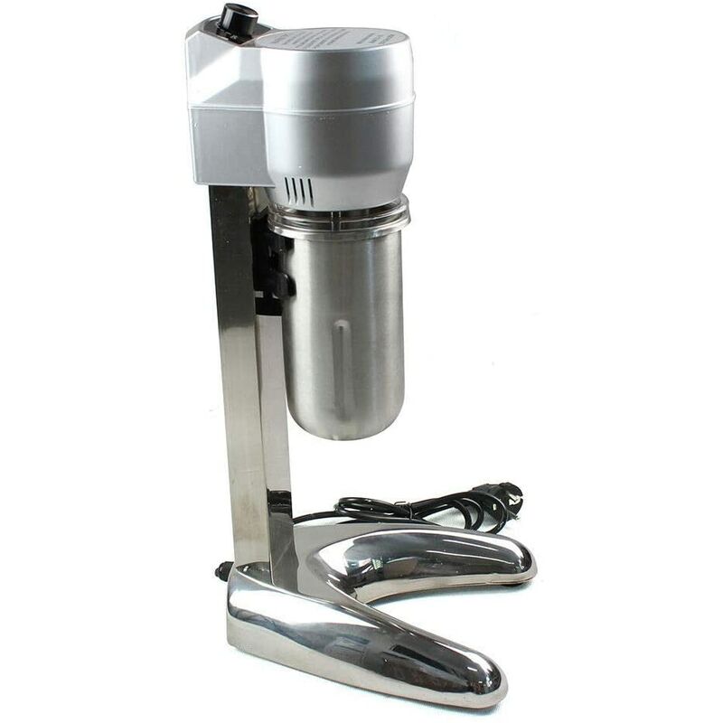 Elektrische Milchshaker-Maschine Milchshake-Hersteller aus rostfreiem Stahl Maschine trinkt Mixer Mixer für Home Kitchen Bar