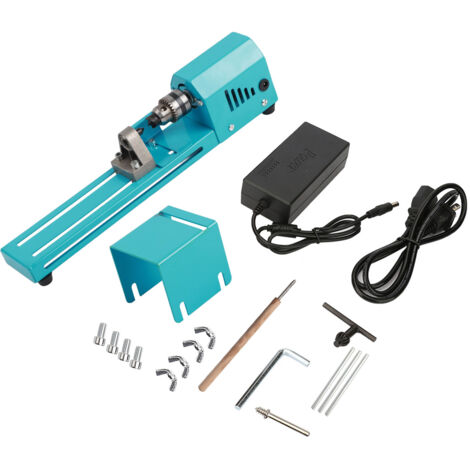 Elektrische Mini-Holzdrehbank – DIY-Bohr- und Schleifmaschine (CN-Stecker, 220 V)