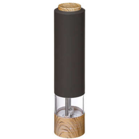 ELEKTRISCHE MÜHLE Mühle anthrazit BELEUCHTET