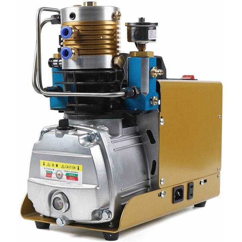 Image of Senderpick - Elektrische pcp Luftkompressor Pumpe Hochdruckluftpumpe 4500PSI 1800W