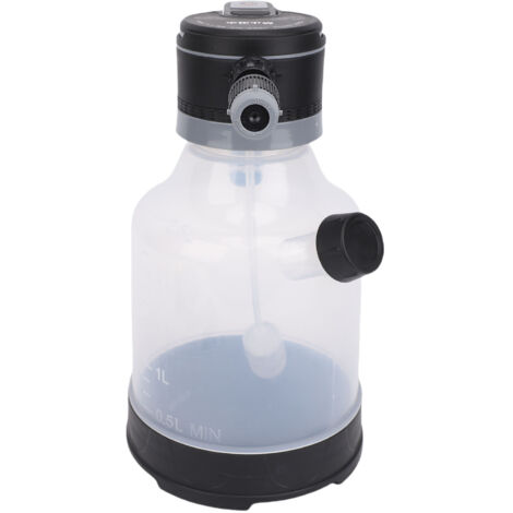 Elektrische Pflanzensprühflasche, 3L tragbare Gartenspritze, batteriebetrieben, mit drehbarer Düse.