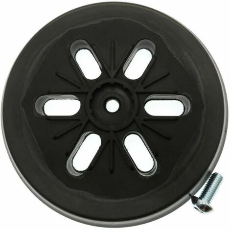 Elektrische Polierscheibe (6 Zoll), 6 lange Löcher, 148 mm, selbstklebendes PU-Schleifpapier, kompatibel mit GEX150