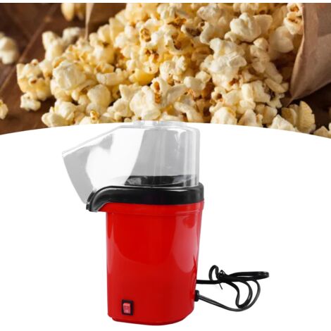 Elektrische Popcornmaschine, abnehmbar und effizient für Heimpartys [Popcorn-Luft-Maschine]