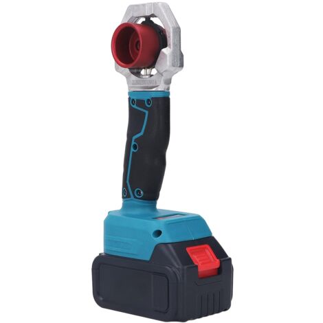 Elektrische Rohrschmelzmaschine, 120 W, tragbar, wiederaufladbar, kabellos für Wasserleitungen, 340 °C, 20/25/32 mm, elektrisches Heißschmelz-Schweißgerät