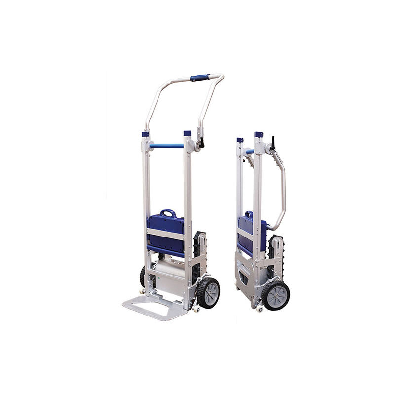 Image of Elektrischer klappbare und kompakter Treppensteiger - Schaufel 510x220mm - Belastung 105kg - DCE105