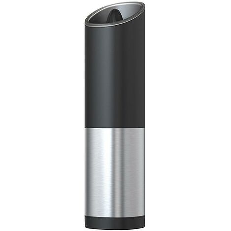 Elektrische Salz- oder Pfeffermühle, automatische Salz- und Pfeffermühle aus Edelstahl mit einstellbarer Funktion