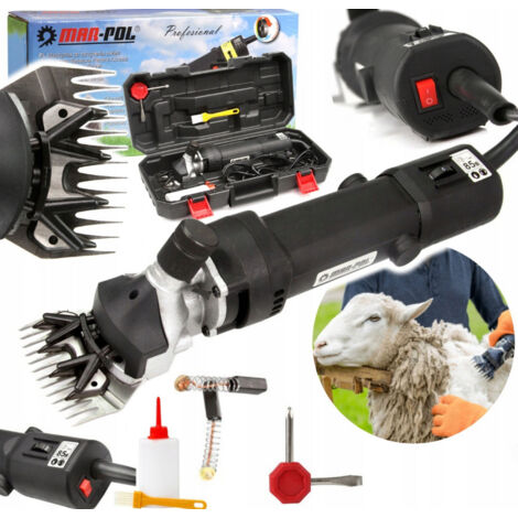 Elektrische Schafschere Schafschermaschine Schermaschine Schafschere Pferdeschere mit 5 einstellbaren