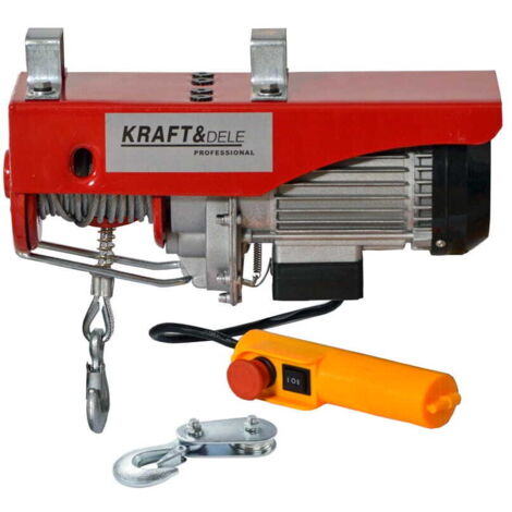 Elektrische Seilwinde 800kg KD1526