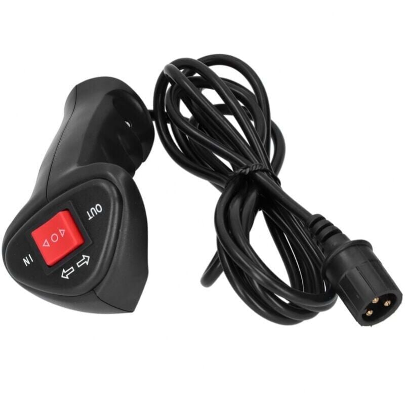 Image of Elektrische Seilwinde mit Fernbedienung und 9,2 Fuß Kabel für atv Ymyny