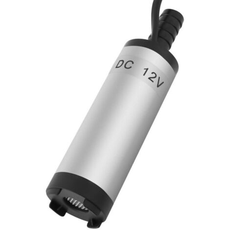 Elektrische Sommer-Arbeitspumpe zum Absaugen von Flüssigkeiten (Wasser, Öl, Diesel) - 12 V - Auto/Boot