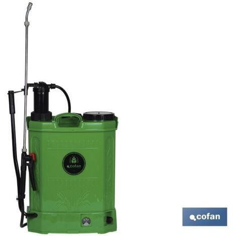 Elektrische Sprühe mit zwei Batterien (16 Liter) COFAN 90015160