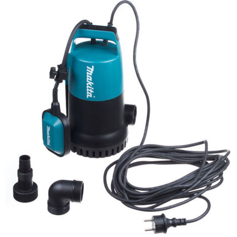 ELEKTRISCHE TAUCHPUMPE FÜR SAUBERES WASSER 300W 140L/MIN - M PF0300