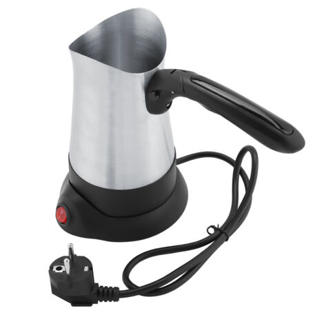 Elektrische türkische Kaffeemaschine (270 ml), 220–240 V, mit EU-Stecker für Espresso, lebensmittelecht