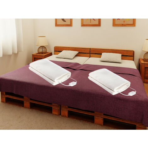 Elektrische Wärmeunterbetten 2er SET, für Bettgrößen 100x200cm