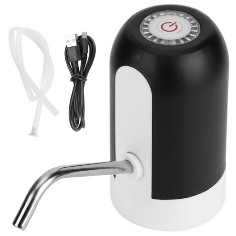 Elektrische Wasserpumpe mit USB-Aufladung für Flaschen, ideal für Zuhause und Camping