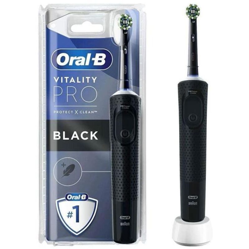 Oral-b - Elektrische Zahnbürste braun oral b vitality pro schwarz