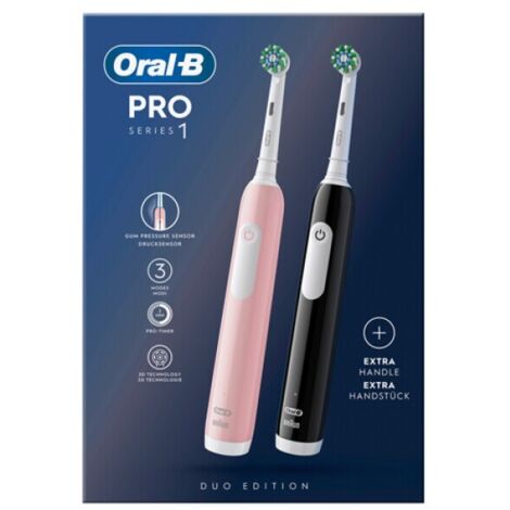 Elektrische Zahnbürste Oral-B PRO1 DUO