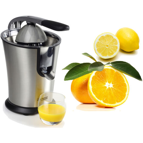 Elektrische Zitruspresse Zitronen & Orangensaftpresse Entsafter - 160 Watt