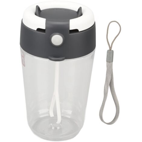 Elektrischer 400-ml-Mixbecher mit integriertem Behälter, auslaufsicherer Proteinpulver-Mixer fürs Fitnessstudio