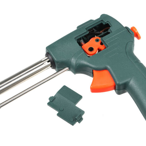 Elektrischer 60-W-Lötkolben mit einstellbarer Temperatur, manueller und automatischer Leistungsregelung. Schnelllötset. Schnelles Aufheizen.