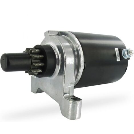 Elektrischer Anlasser - 10 Zähne - Ersatzteil passend für bestimmte TECUMSEH-Motoren - Originalteil 5747 36914 37425 OHV110-135