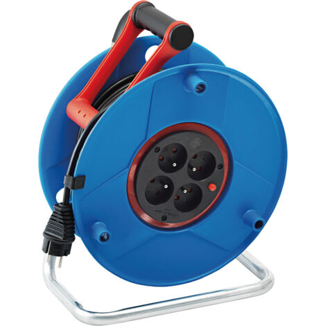 Elektrischer Aufroller STANDARD S-RB 40 m Kabel H05VV-F 3G1,5