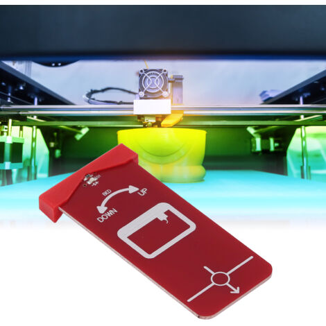 [Elektrischer Bettausgleich für 3D-Drucker] – Professioneller, hochpräziser automatischer Nivellierer, kompaktes ABS-Gehäuse, 18 g