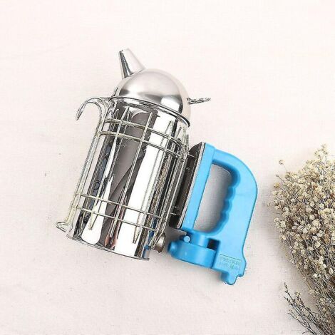 Elektrischer Bienenstock-Räucherofen – Elektrischer Räucherofen für Imker, Imkerwerkzeug aus Edelstahl