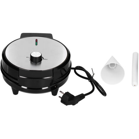 Elektrischer Crêpe-Maker (1000 W, doppelseitig) mit EU-Stecker (220–240 V) – Multifunktionales Frühstücksgerät