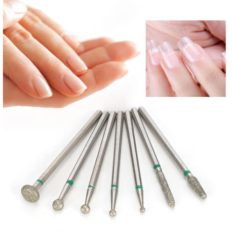 Elektrischer Diamantschleifkopf für Maniküre, Nagelfräser Modell Nr. 06, professionelles Zubehör