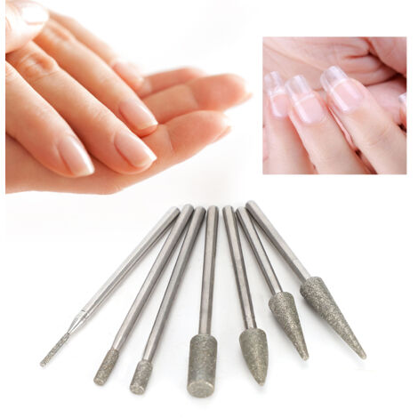 Elektrischer Diamantschleifkopf für Maniküre, Nagelfräser Modell Nr. 09, professionelles Zubehör