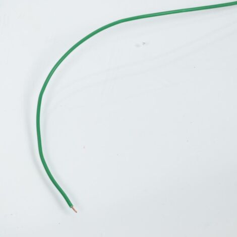 Elektrischer Draht grün mehrdrähtig 12/10 1mm² x 1m für Kabelbaum