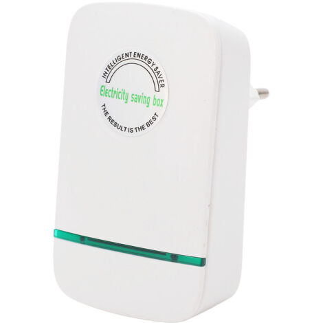 Elektrischer Energiesparkasten – Spannungsstabilisator 90–250 V mit EU-Stecker