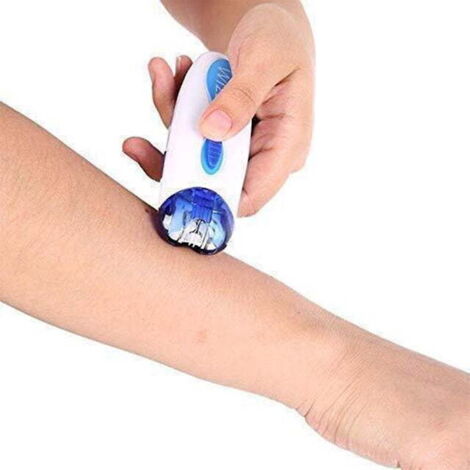 Elektrischer Epilierer für Frauen mit Pinzette für Gesicht, Körper, Achseln und Beine. Haartrimmer.